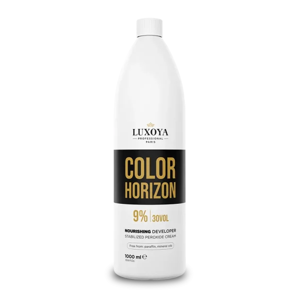 COLOR HORIZON NOURISHING DEVELOPER - Előhívó folyadék (OXI) vol. 30/9% - 1000ml