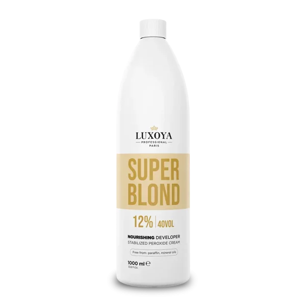 SUPERBLOND NOURISHING DEVELOPER - Előhívó folyadék (OXI) vol. 40/12% - 1000ml