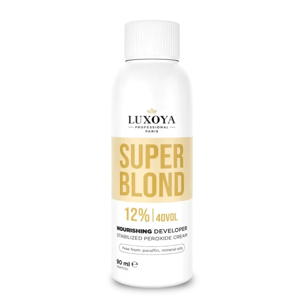 SUPERBLOND NOURISHING DEVELOPER - Előhívó folyadék (OXI) vol. 40/12% - 90ml