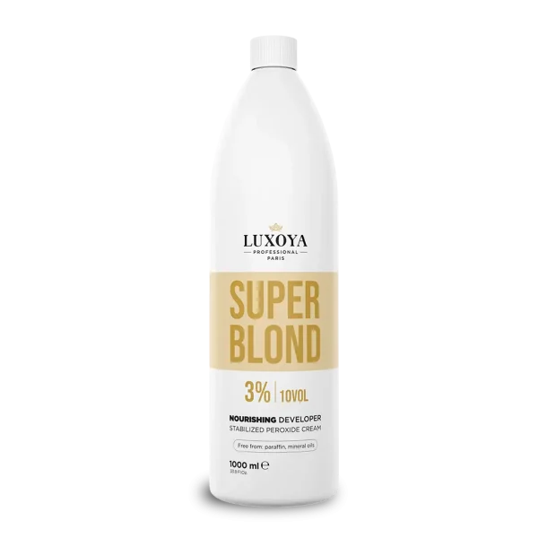 SUPERBLOND NOURISHING DEVELOPER - Előhívó folyadék (OXI) vol. 10/3% - 1000ml