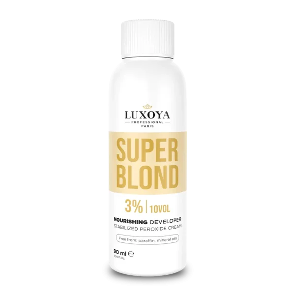 SUPERBLOND NOURISHING DEVELOPER - Előhívó folyadék (OXI) vol. 10/3% - 90ml
