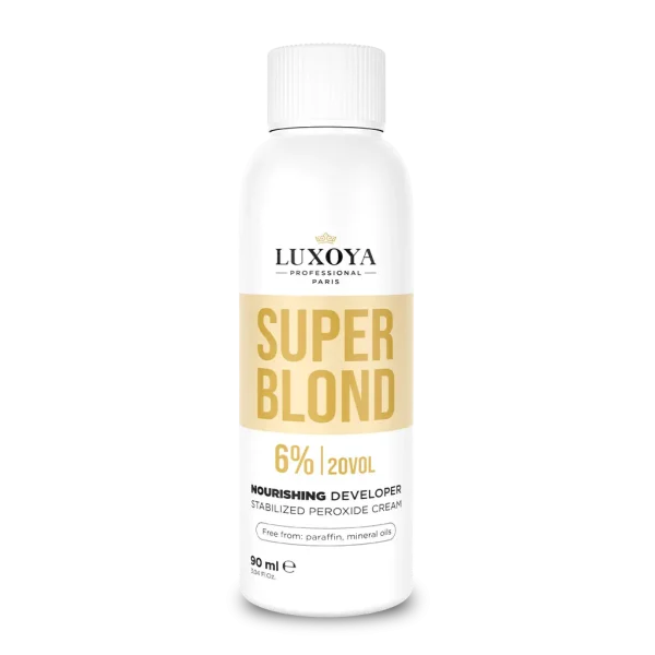 SUPERBLOND NOURISHING DEVELOPER - Előhívó folyadék (OXI) vol. 20/6% - 90ml