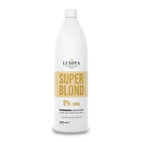 SUPERBLOND NOURISHING DEVELOPER - Előhívó folyadék (OXI) vol. 30/9% - 1000ml