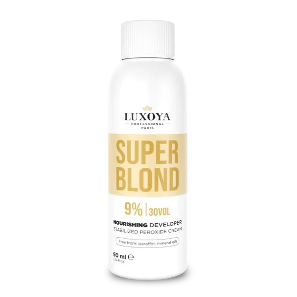 SUPERBLOND NOURISHING DEVELOPER - Előhívó folyadék (OXI) vol. 30/9% - 90ml