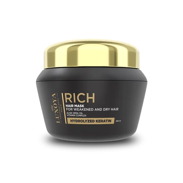 RICH - Hajmaszk 250ml - Normál hajra