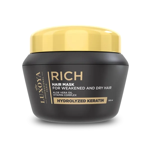 RICH - Hajmaszk 500ml - Normál hajra