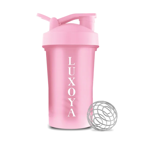 Rugós Shaker - Rózsaszín