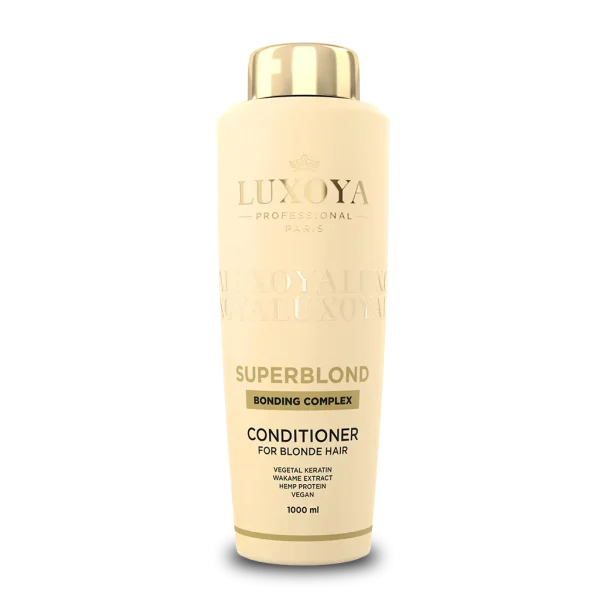 SUPERBLOND - Kondicionáló 1000ml - Szőkített hajra