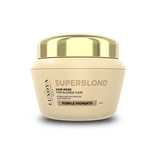 SUPERBLOND - Hajmaszk 250ml - Szőkített hajra