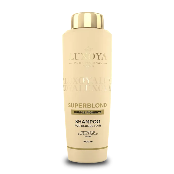 SUPERBLOND - Sampon 1000ml - Szőkített hajra