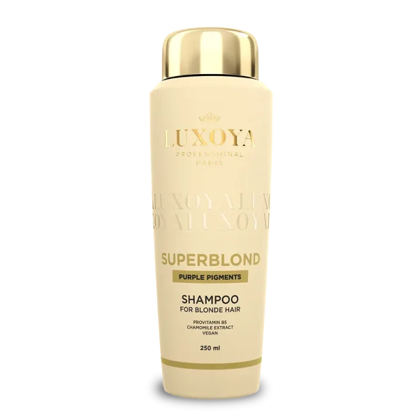 SUPERBLOND - Sampon 250ml - Szőkített hajra