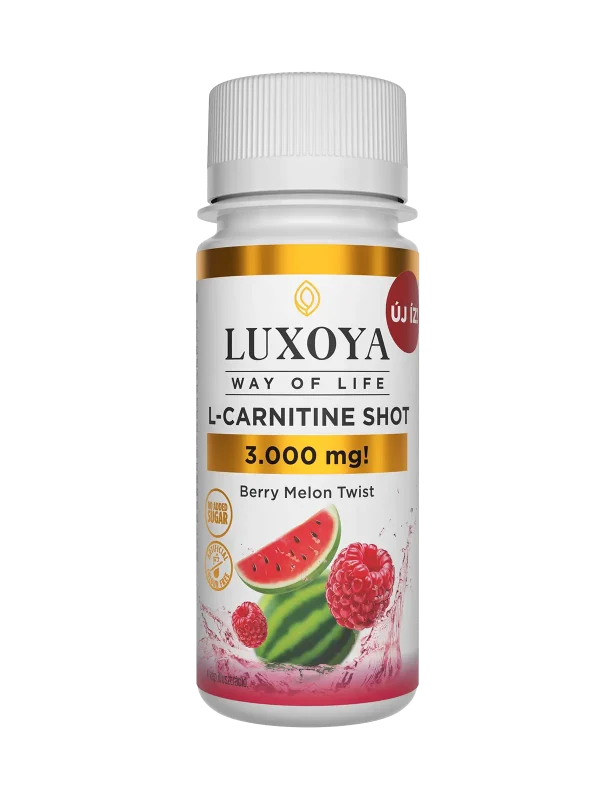 L-CARNITINE SHOT 3.000 mg FOLYÉKONY L-KARNITIN 60 ml - Görögdinnye-málna ízű