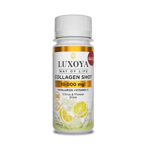COLLAGEN SHOT 10.000 mg FOLYÉKONY KOLLAGÉN 60 ml - Citrom-bodza ízű