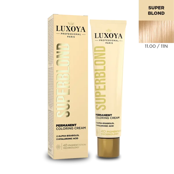 SUPERBLOND - Extra világosító ammóniás hajfesték 11.00/11N 60ml