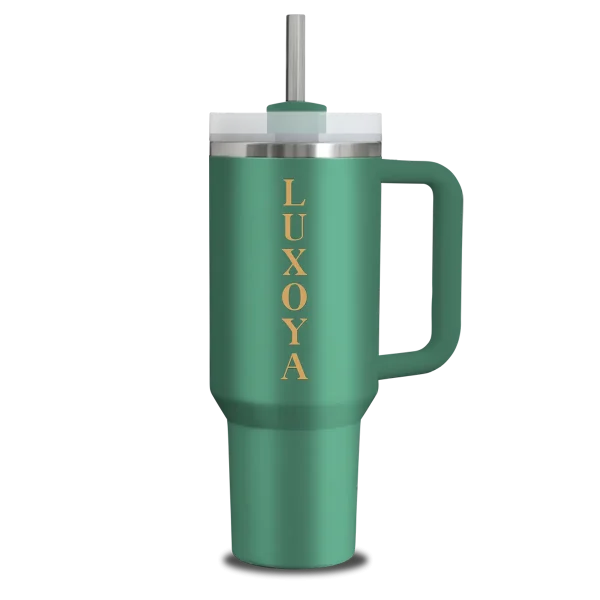 Ikonikus - Fém Hőtartó Kulacs - Zöld