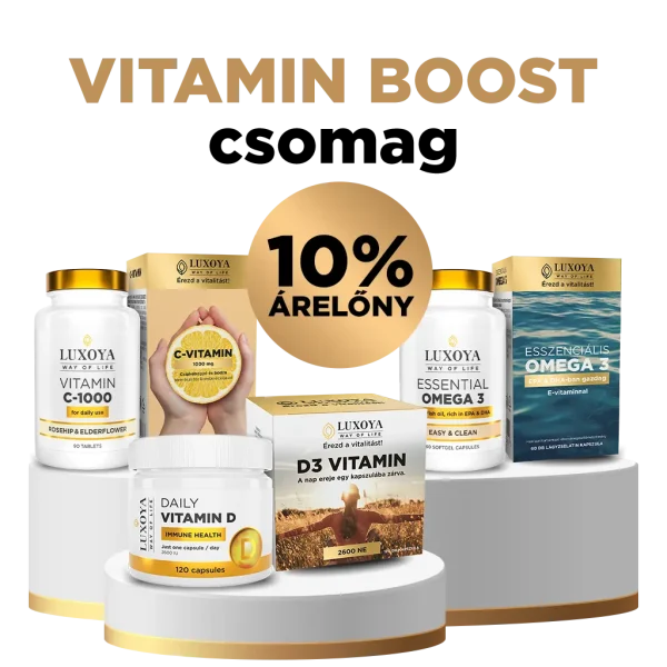 VITAMIN BOOST - Vitamin csomag - 10% csomagkedvezménnyel